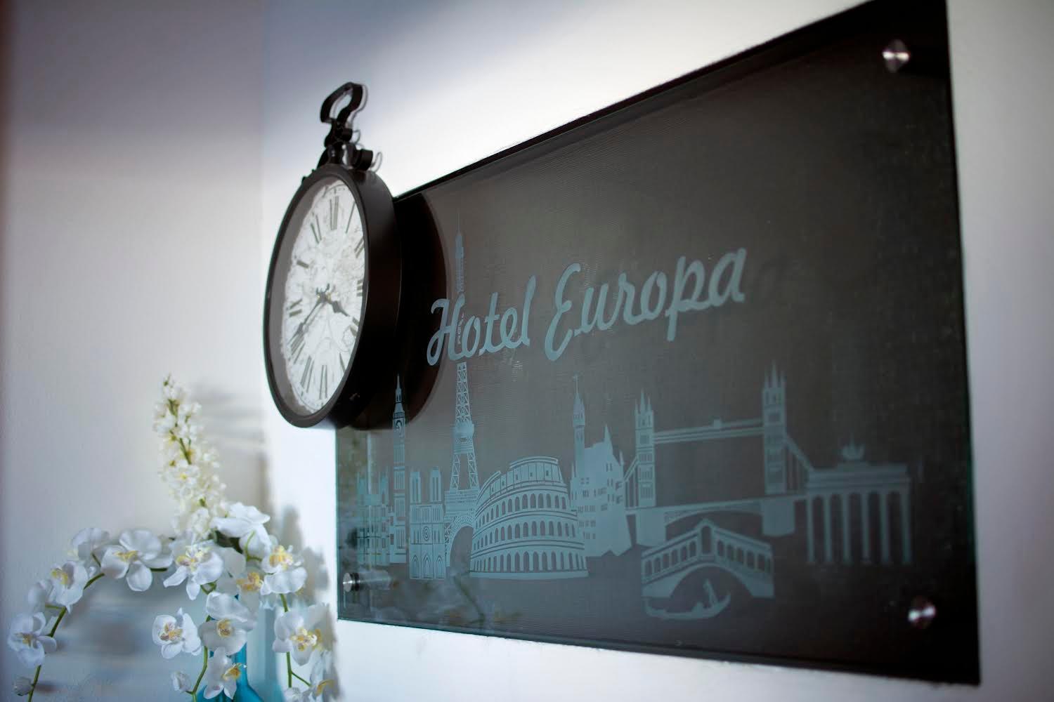 Hotel Europa San Luis Potosí Zewnętrze zdjęcie