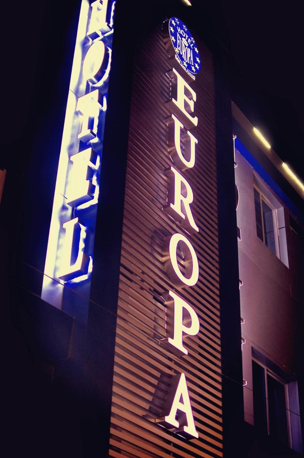 Hotel Europa San Luis Potosí Zewnętrze zdjęcie